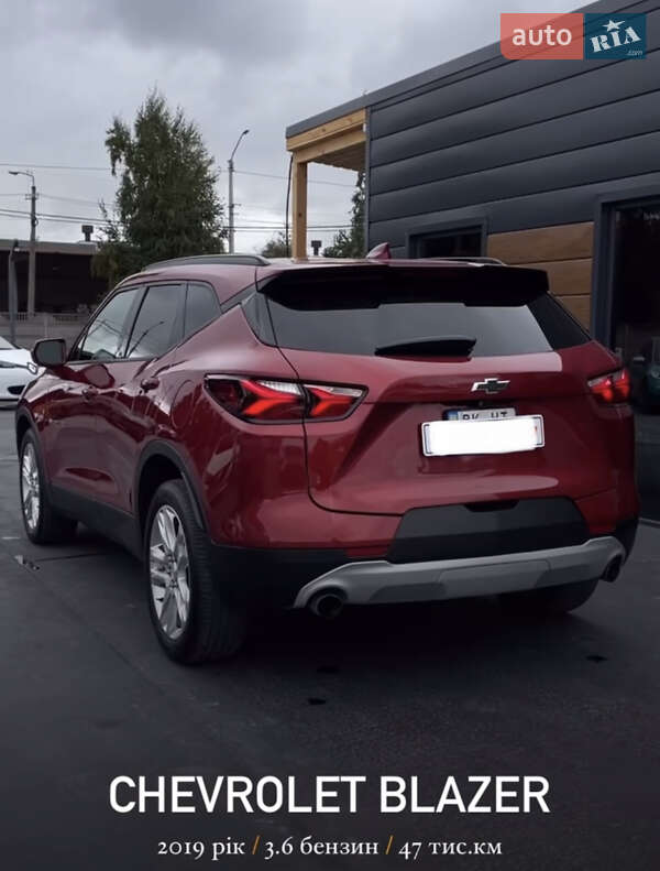 Позашляховик / Кросовер Chevrolet Blazer 2019 в Рівному