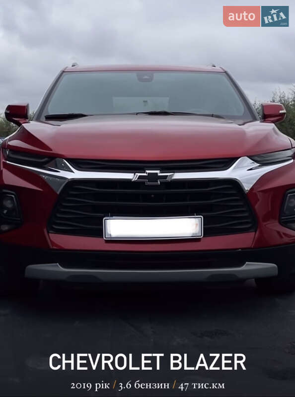 Позашляховик / Кросовер Chevrolet Blazer 2019 в Рівному