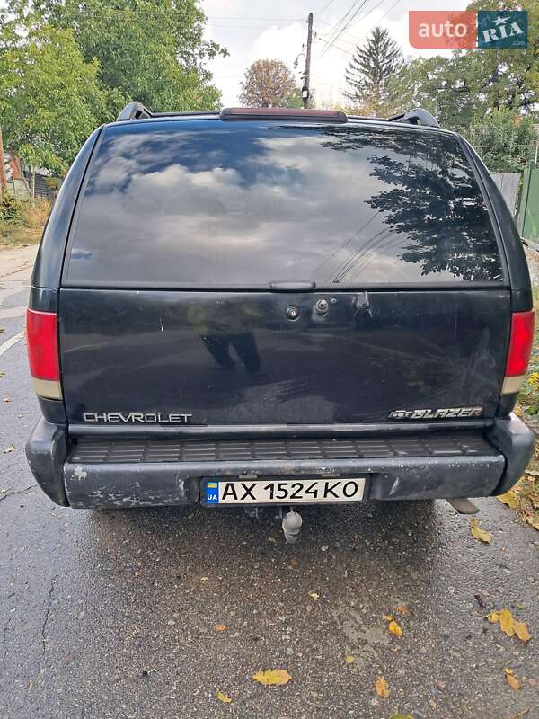 Позашляховик / Кросовер Chevrolet Blazer 1995 в Південному