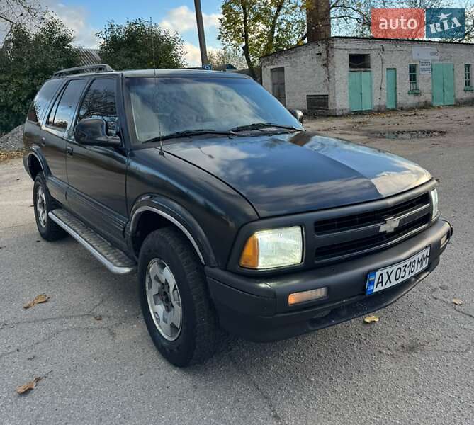 Позашляховик / Кросовер Chevrolet Blazer 1996 в Шполі фото 5 Позашляховик / Кросовер Chevrolet Blazer 1996 в Шполі