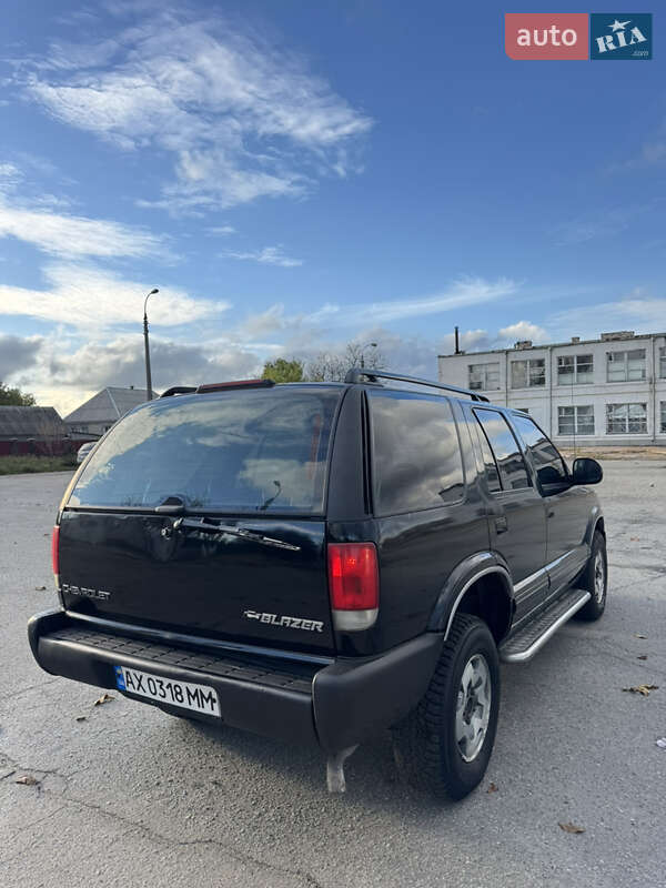 Позашляховик / Кросовер Chevrolet Blazer 1996 в Шполі фото 10 Позашляховик / Кросовер Chevrolet Blazer 1996 в Шполі