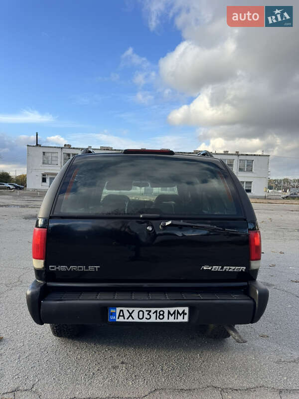 Позашляховик / Кросовер Chevrolet Blazer 1996 в Шполі фото 11 Позашляховик / Кросовер Chevrolet Blazer 1996 в Шполі