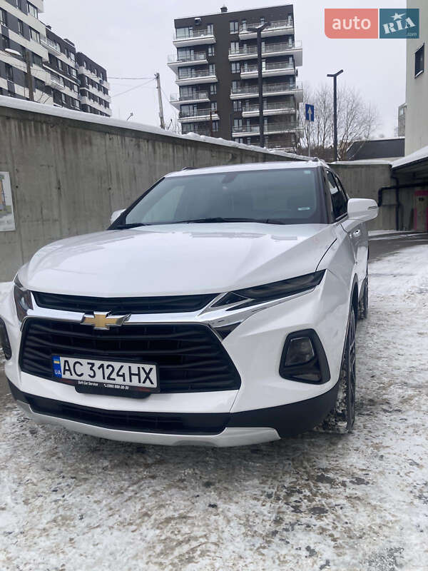 Позашляховик / Кросовер Chevrolet Blazer 2020 в Львові