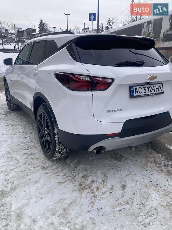 Позашляховик / Кросовер Chevrolet Blazer 2020 в Львові