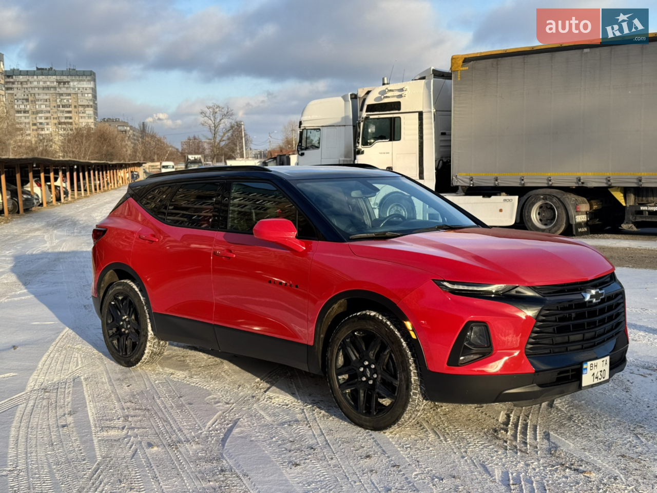 2019 Chevrolet Blazer - мініатюра 16