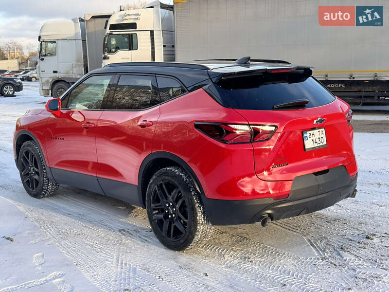 Внедорожник / Кроссовер Chevrolet Blazer 2020 в Днепре