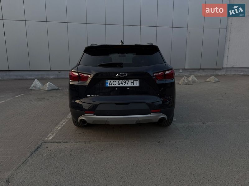 Внедорожник / Кроссовер Chevrolet Blazer 2019 в Львове