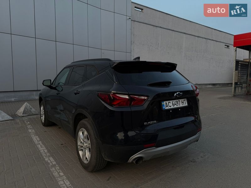 Внедорожник / Кроссовер Chevrolet Blazer 2019 в Львове