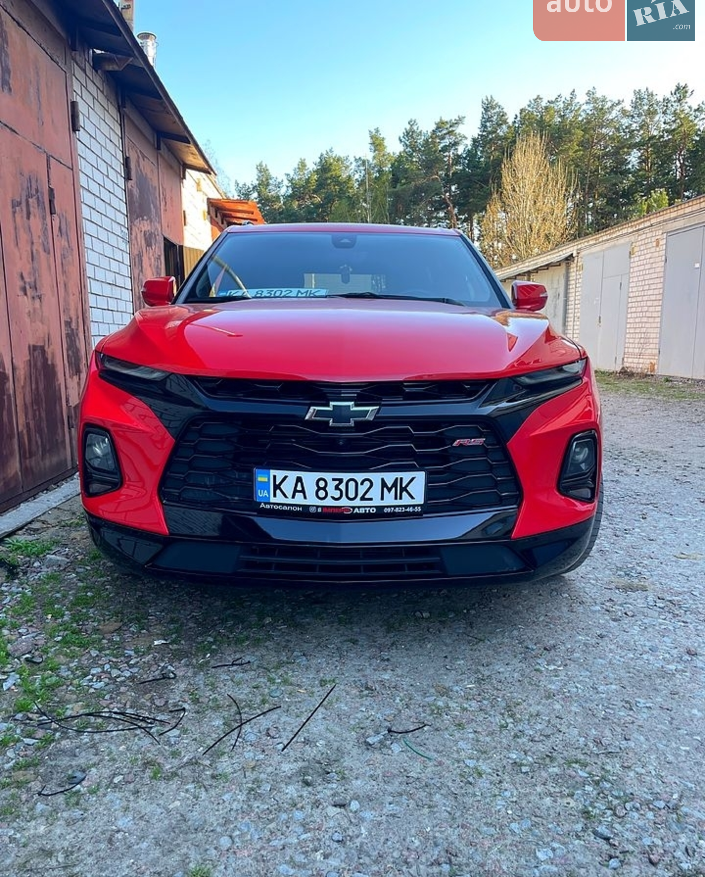 2019 Chevrolet Blazer - мініатюра 3