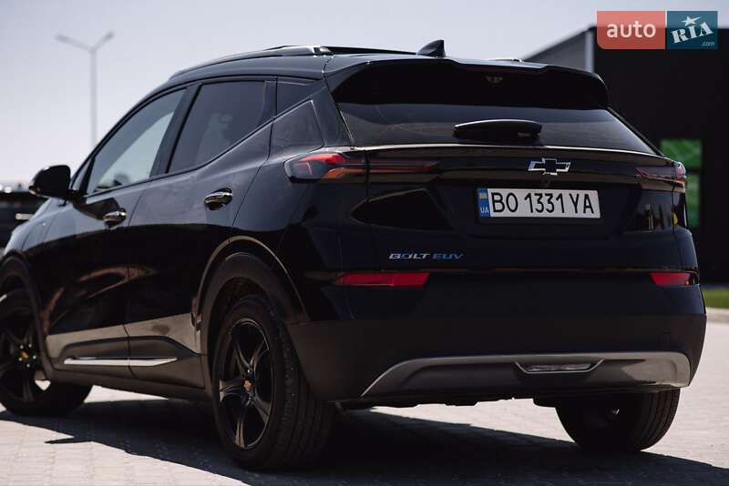 Внедорожник / Кроссовер Chevrolet Bolt EUV 2022 в Тернополе