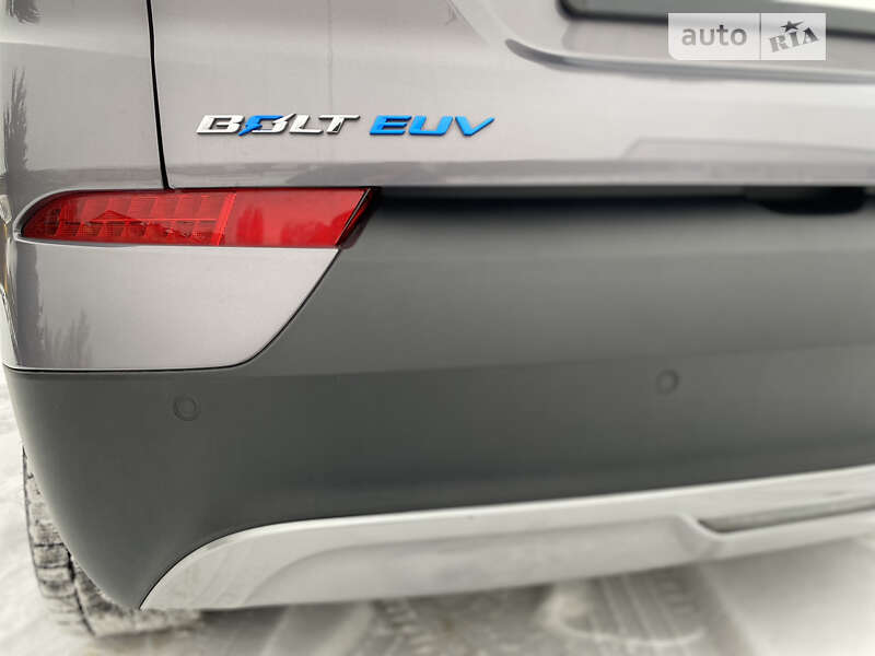 Внедорожник / Кроссовер Chevrolet Bolt EUV 2021 в Ровно