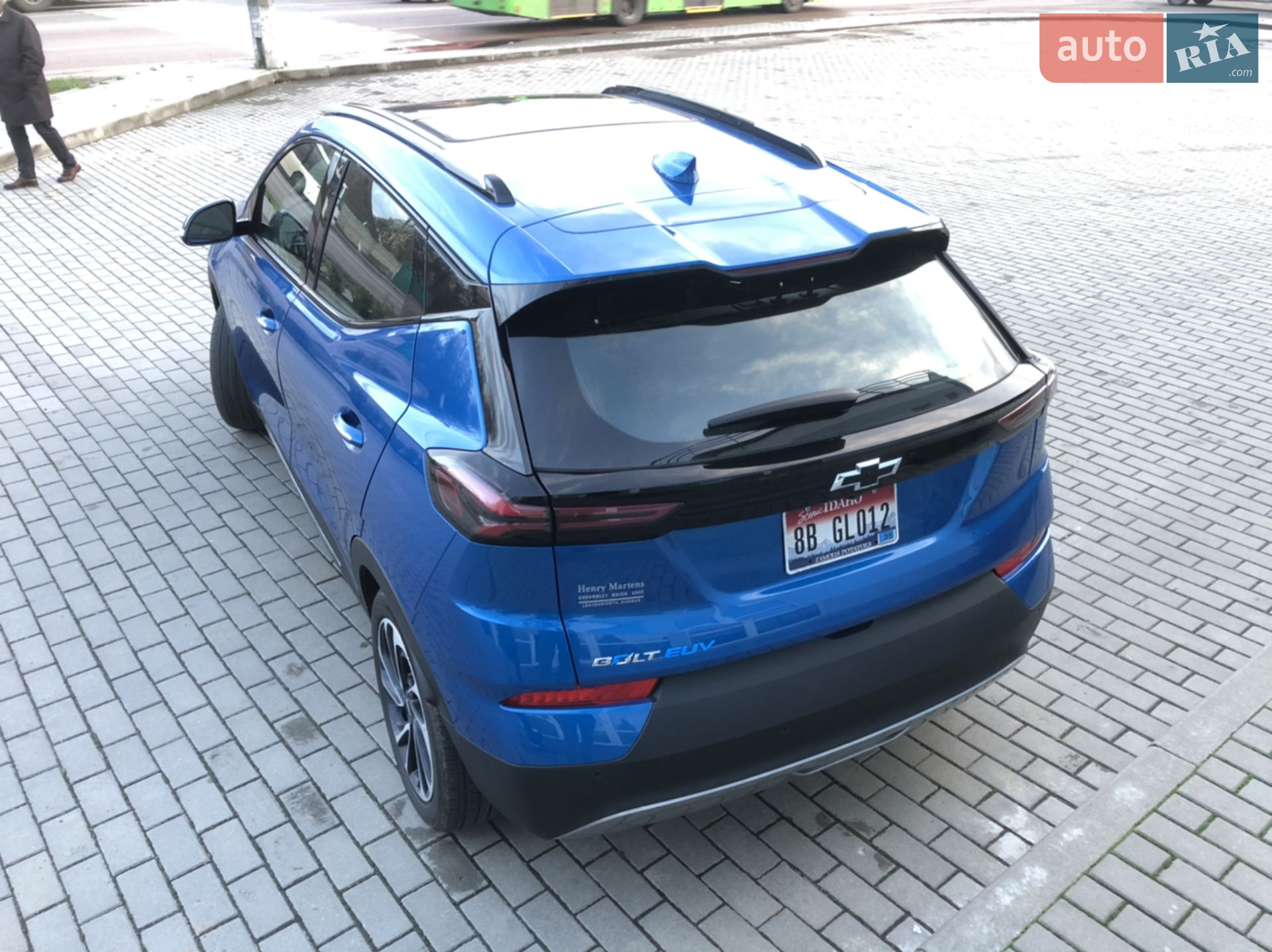 2022 Chevrolet Bolt EUV - мініатюра 11
