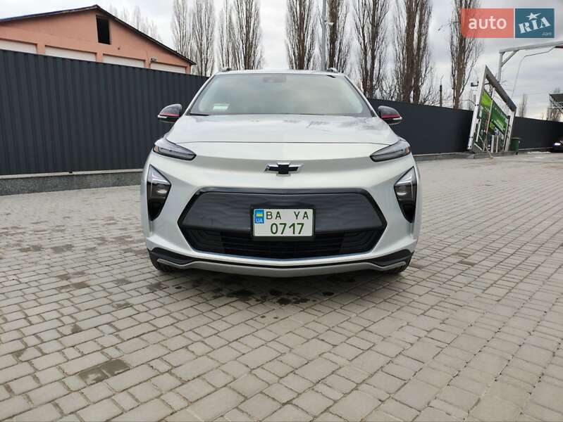 Позашляховик / Кросовер Chevrolet Bolt EUV 2023 в Кропивницькому фото 3 Позашляховик / Кросовер Chevrolet Bolt EUV 2023 в Кропивницькому