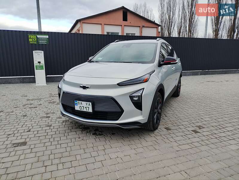 Позашляховик / Кросовер Chevrolet Bolt EUV 2023 в Кропивницькому фото 7 Позашляховик / Кросовер Chevrolet Bolt EUV 2023 в Кропивницькому