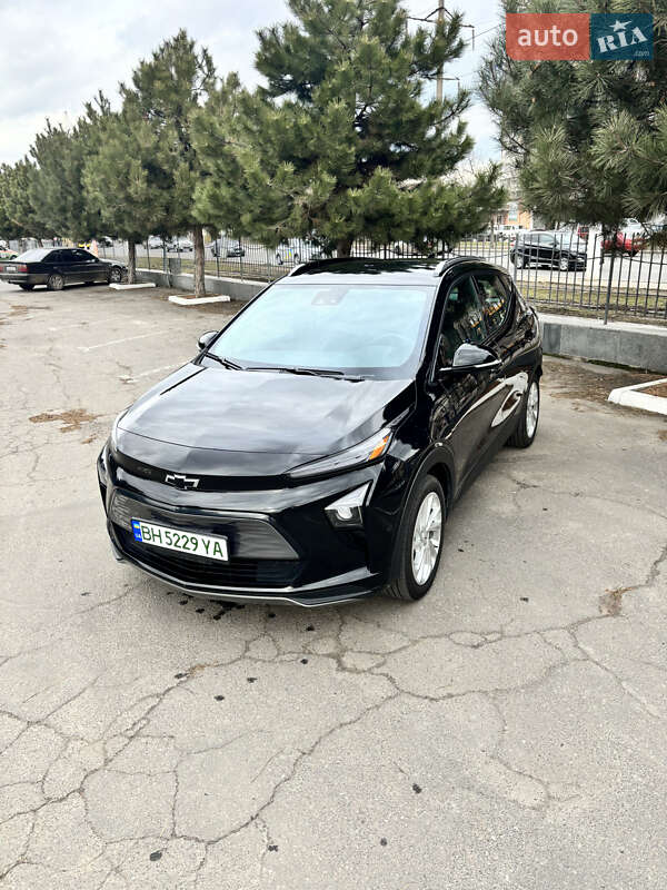 Внедорожник / Кроссовер Chevrolet Bolt EUV 2023 в Одессе фото 5 Внедорожник / Кроссовер Chevrolet Bolt EUV 2023 в Одессе