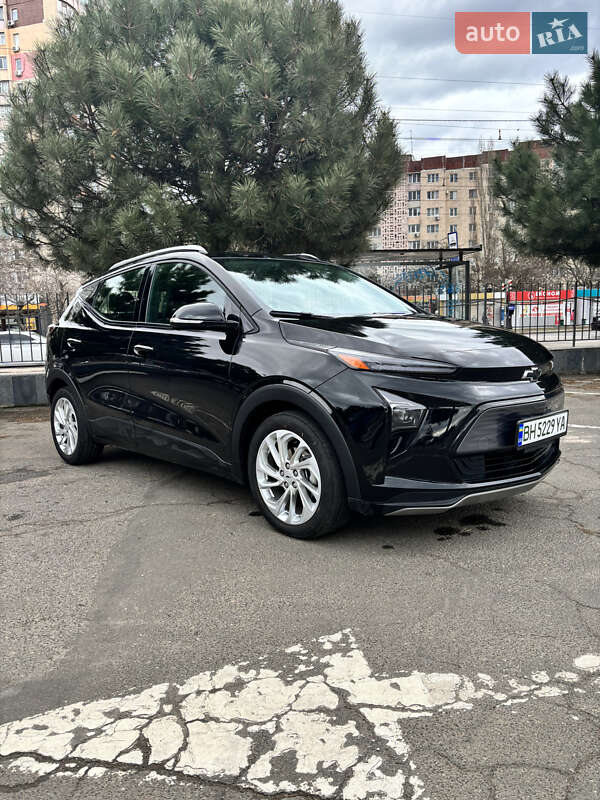 Внедорожник / Кроссовер Chevrolet Bolt EUV 2023 в Одессе фото 7 Внедорожник / Кроссовер Chevrolet Bolt EUV 2023 в Одессе