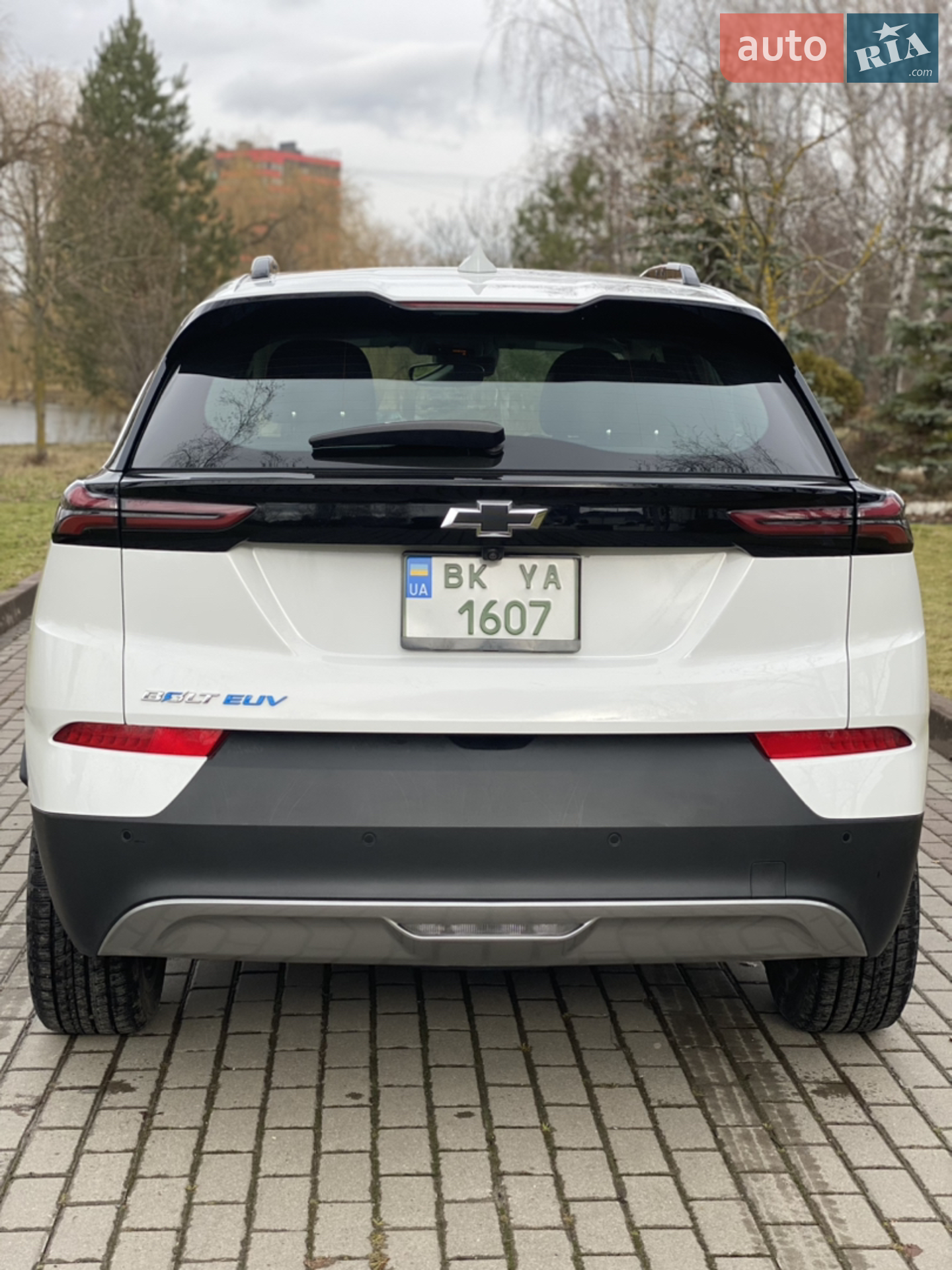 2021 Chevrolet Bolt EUV - мініатюра 9