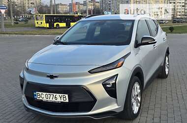 Позашляховик / Кросовер Chevrolet Bolt EUV 2023 в Львові