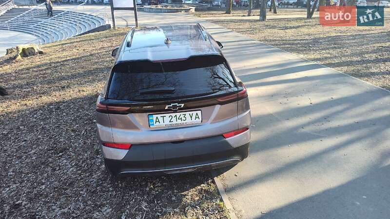 Внедорожник / Кроссовер Chevrolet Bolt EUV 2022 в Киеве