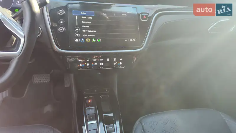Chevrolet Bolt EUV 2022 VIN 1G1FY6S01P4122199 фото оголошення 12 з 53