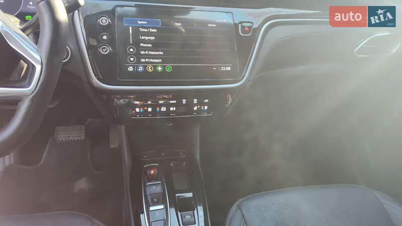 Внедорожник / Кроссовер Chevrolet Bolt EUV 2022 в Киеве