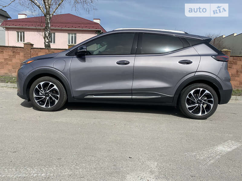 Внедорожник / Кроссовер Chevrolet Bolt EUV 2021 в Ровно