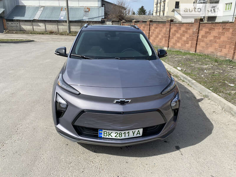 Внедорожник / Кроссовер Chevrolet Bolt EUV 2021 в Ровно