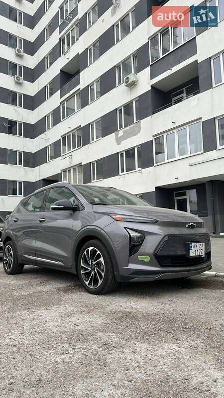 Chevrolet Bolt EUV 2022