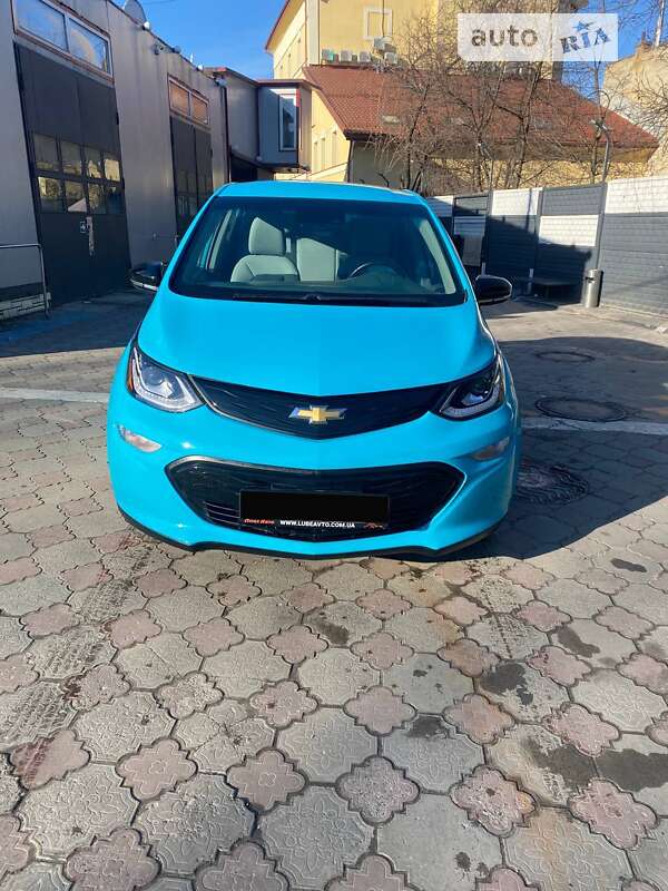 Chevrolet Bolt EUV 