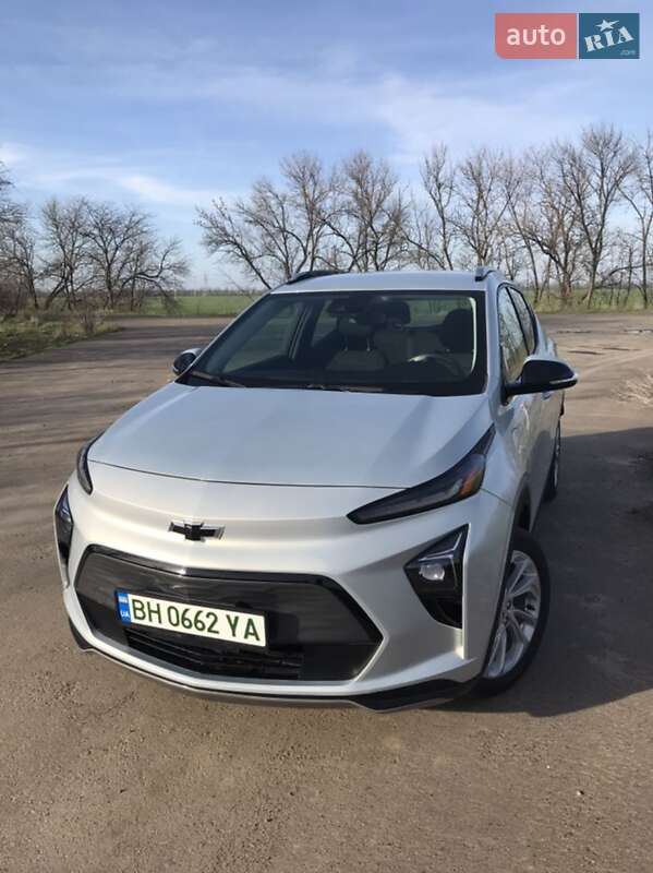 Внедорожник / Кроссовер Chevrolet Bolt EUV 2023 в Одессе фото 5 Внедорожник / Кроссовер Chevrolet Bolt EUV 2023 в Одессе