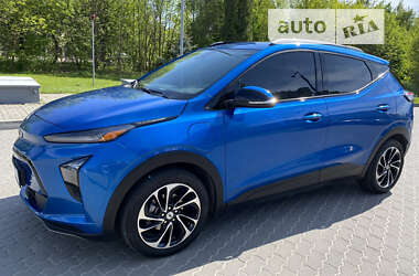 Chevrolet Bolt EUV 2022