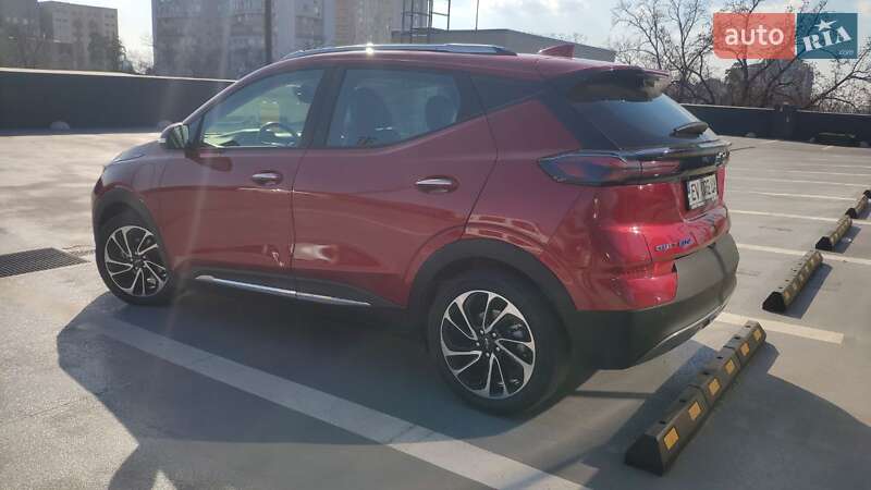 Позашляховик / Кросовер Chevrolet Bolt EUV 2021 в Тернополі фото 3 Позашляховик / Кросовер Chevrolet Bolt EUV 2021 в Тернополі