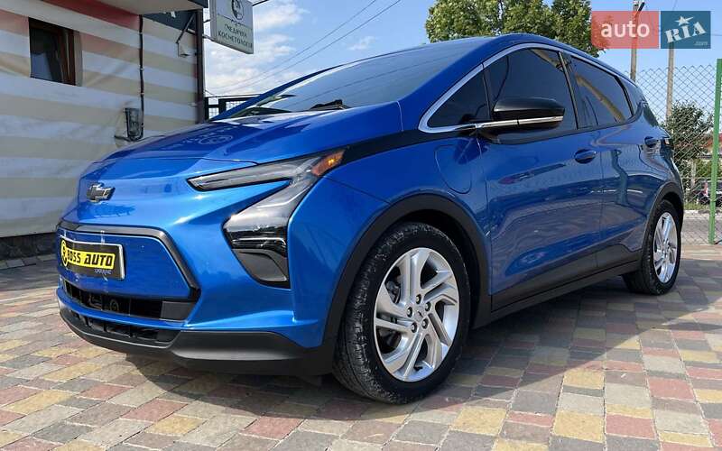 Внедорожник / Кроссовер Chevrolet Bolt EUV 2021 в Стрые