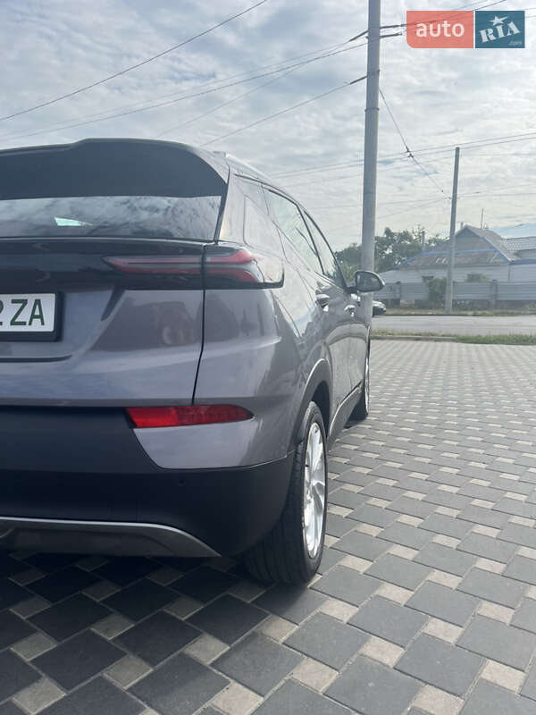 Позашляховик / Кросовер Chevrolet Bolt EUV 2023 в Полтаві