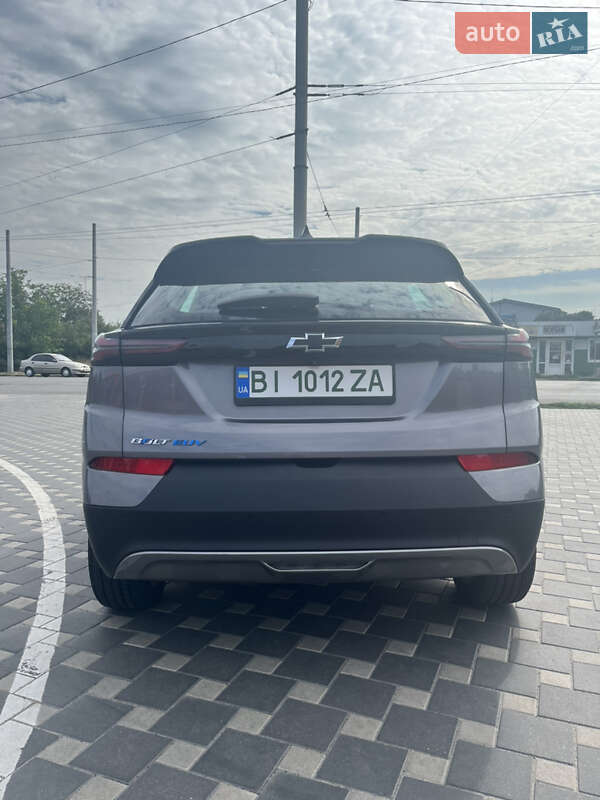 Позашляховик / Кросовер Chevrolet Bolt EUV 2023 в Полтаві