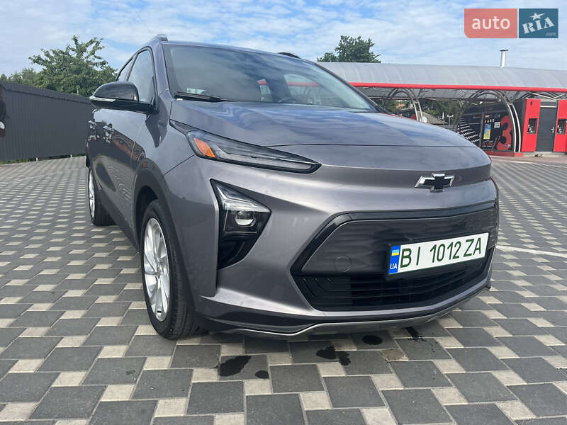 Позашляховик / Кросовер Chevrolet Bolt EUV 2023 в Полтаві