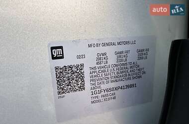 Внедорожник / Кроссовер Chevrolet Bolt EUV 2023 в 