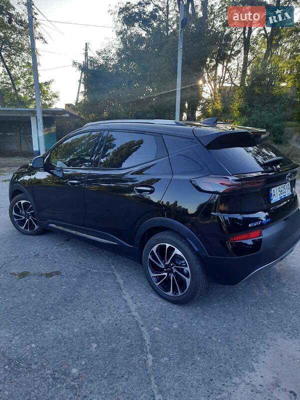 Позашляховик / Кросовер Chevrolet Bolt EUV 2022 в Бучі фото 3 Позашляховик / Кросовер Chevrolet Bolt EUV 2022 в Бучі