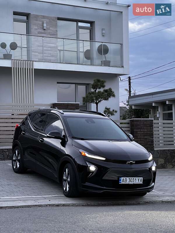 Позашляховик / Кросовер Chevrolet Bolt EUV 2021 в Вінниці