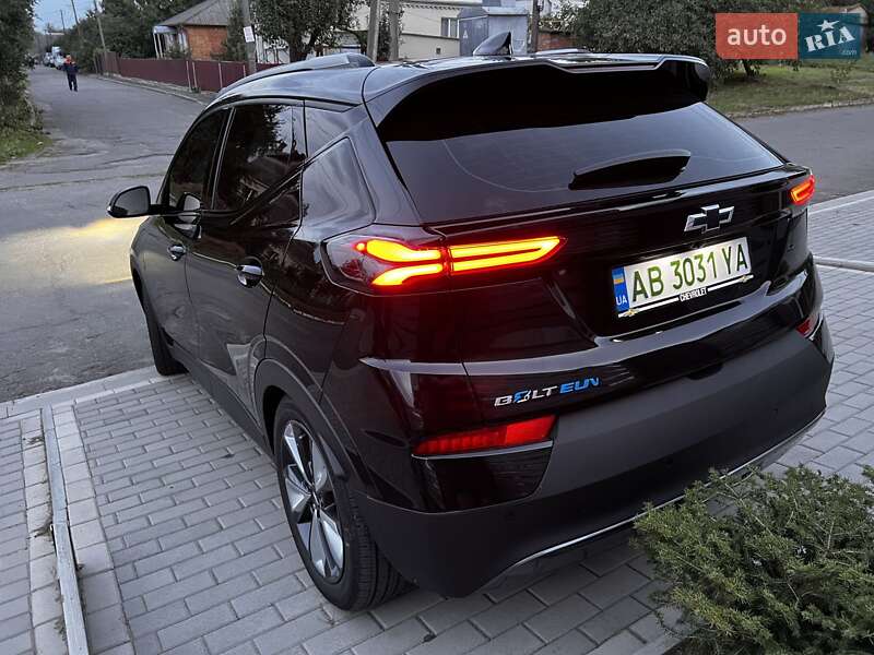 Позашляховик / Кросовер Chevrolet Bolt EUV 2021 в Вінниці