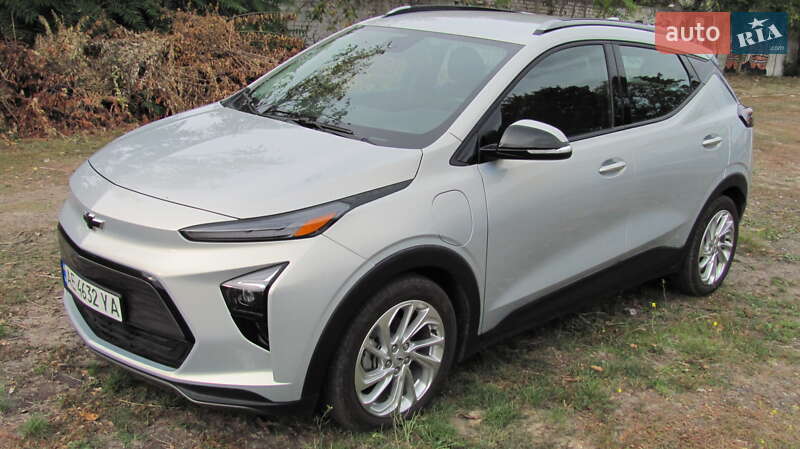Позашляховик / Кросовер Chevrolet Bolt EUV 2023 в Дніпрі