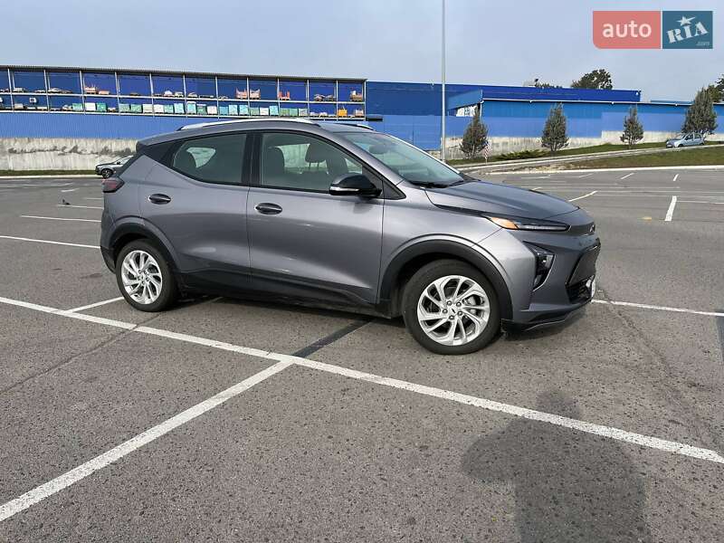 Внедорожник / Кроссовер Chevrolet Bolt EUV 2023 в Виннице