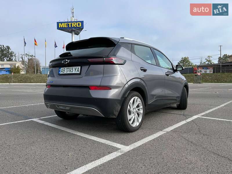 Внедорожник / Кроссовер Chevrolet Bolt EUV 2023 в Виннице