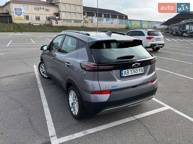 Внедорожник / Кроссовер Chevrolet Bolt EUV 2023 в Виннице