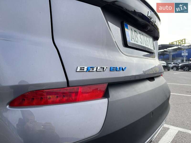 Внедорожник / Кроссовер Chevrolet Bolt EUV 2023 в Виннице