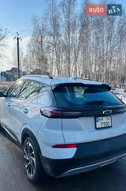 Позашляховик / Кросовер Chevrolet Bolt EUV 2022 в 