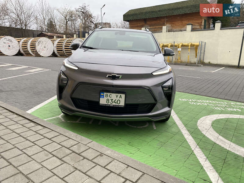 Внедорожник / Кроссовер Chevrolet Bolt EUV 2022 в Львове