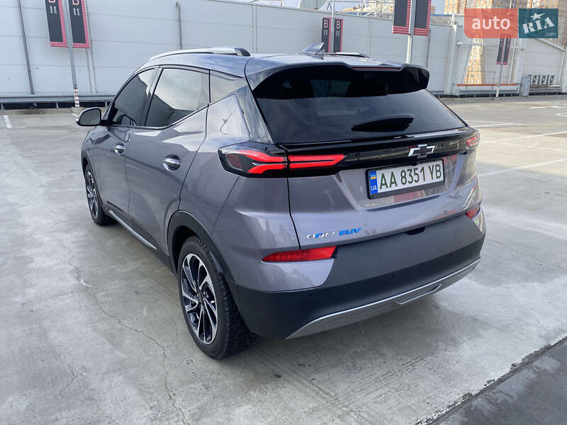 Внедорожник / Кроссовер Chevrolet Bolt EUV 2023 в Киеве