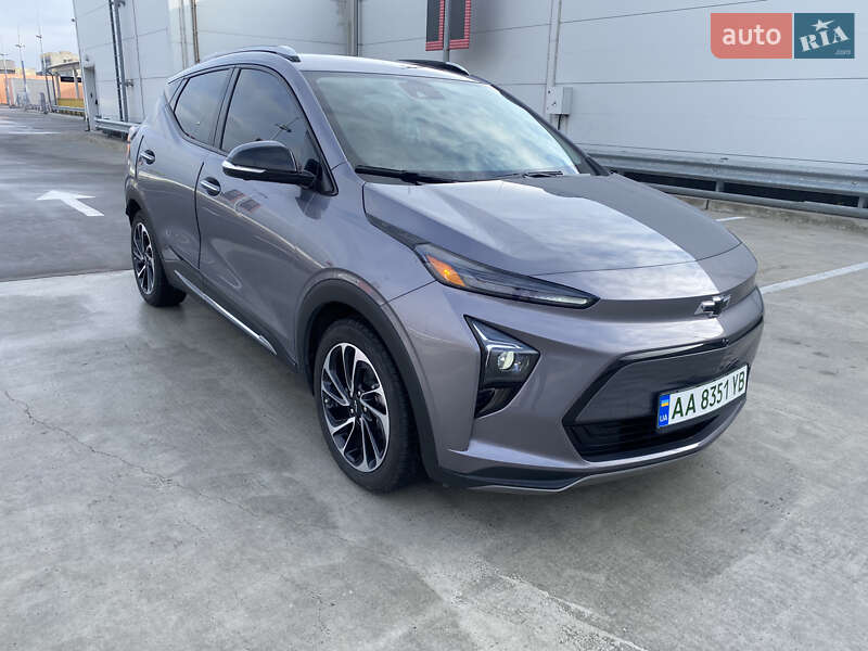 Внедорожник / Кроссовер Chevrolet Bolt EUV 2023 в Киеве
