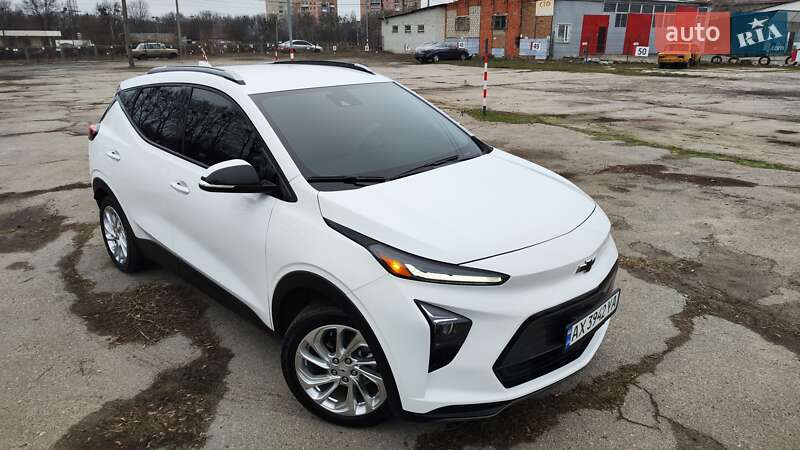 Внедорожник / Кроссовер Chevrolet Bolt EUV 2023 в 
